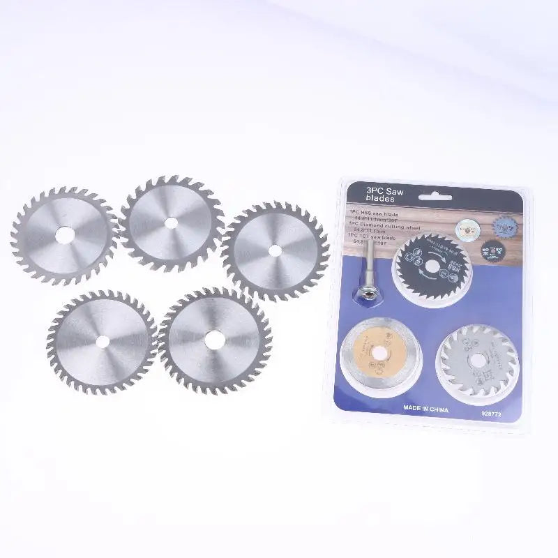 Durable TCT Carbide Saw Blade 24T 30T 36T Wood Cutting Disc Fits Bore Zpaxo