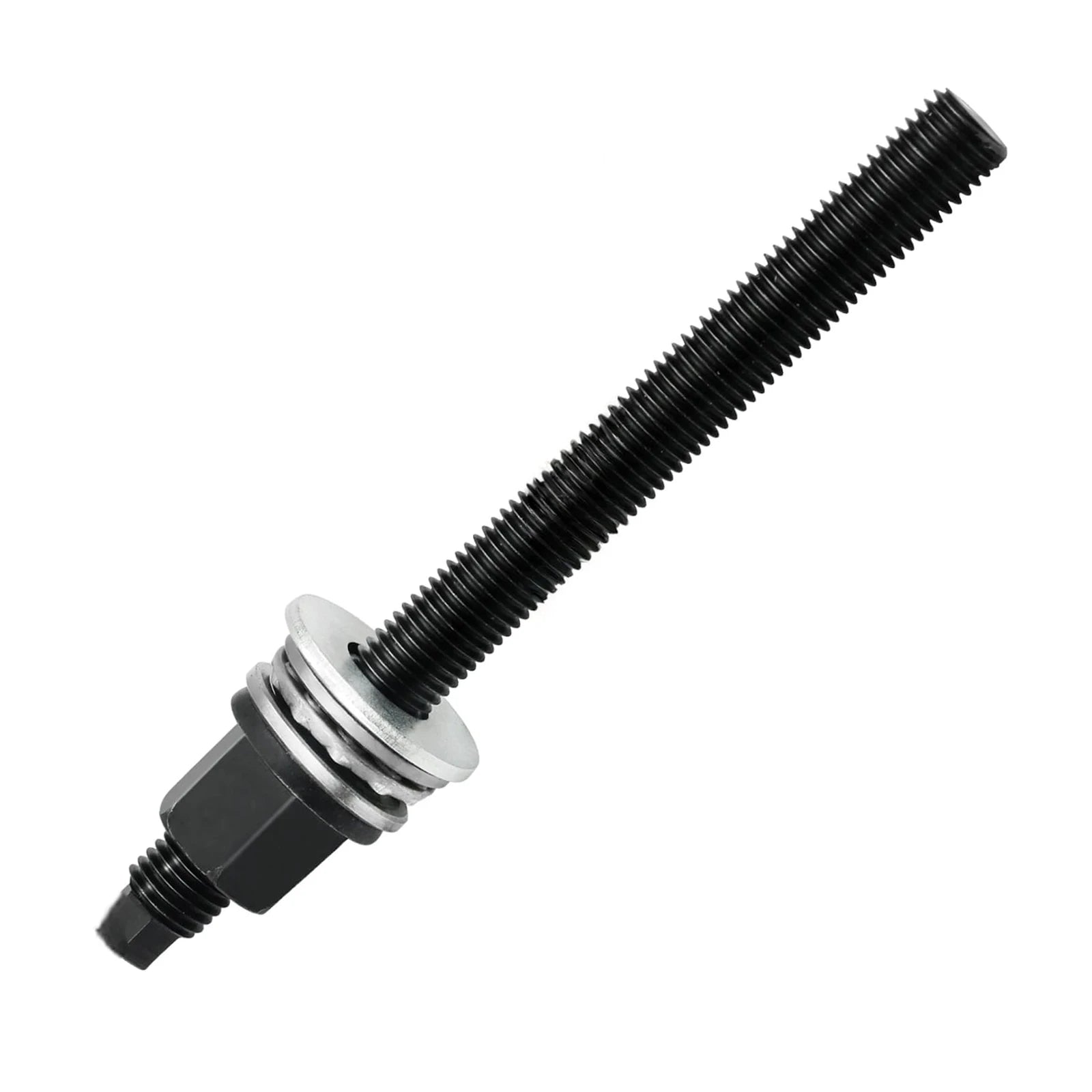 Vehicle Harmonic Balancer Installer Tool Threaded Rod Hex Nut Flat