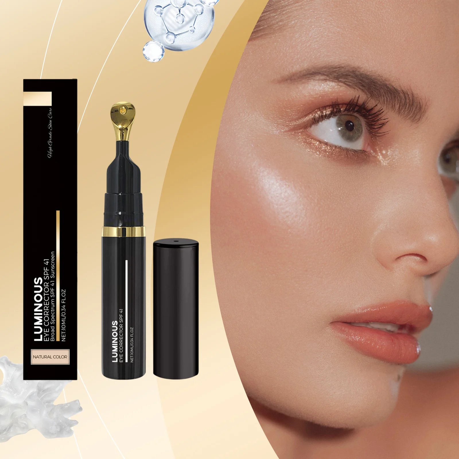 Waterproof Liquid Concealer | Full Coverage, Oil Control & Brightening Liquid Concealer Zpaxo