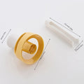Plastic Donut Mold DIY Doughnut Cake Decorating Tools Dough Maker Desserts Bread Cookie Cutter Kitchen Baking Tools Zpaxo 58007