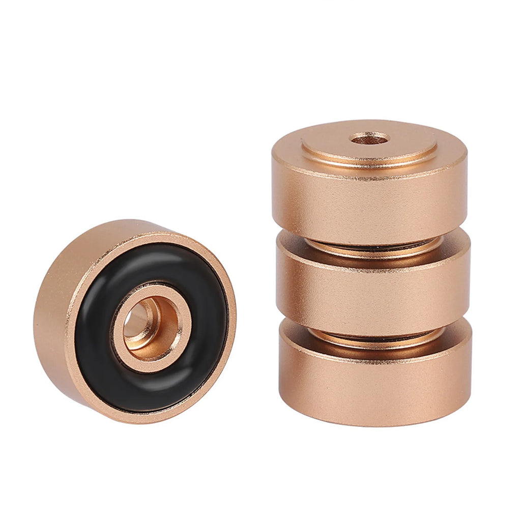 20 Aluminum Alloy Amplifier Feet Shock Absorber Pads