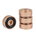 20 Aluminum Alloy Amplifier Feet Shock Absorber Pads