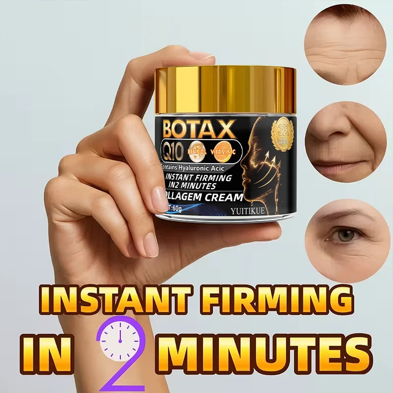 BOTAX Q10 Collagen Cream – Anti-Wrinkle Firming Cream 60g Anti-Aging Face Cream Zpaxo
