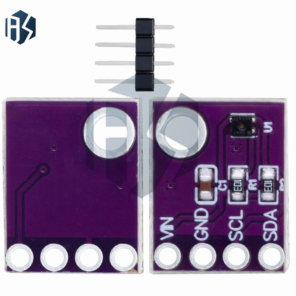 SHT30 SHT31 SHT41 SHT45 SHT30 Digital Temperature and Humidity Sensor Module I2C Environment Detection Zpaxo