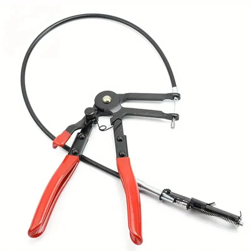 Clamping Pliers Bendable Hose Clamps Cable Flex Long Auto Straight