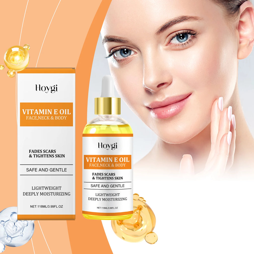 Vitamin E & Hyaluronic Acid Moisturizing Face & Body Oil Moisturizing Face Oil Zpaxo