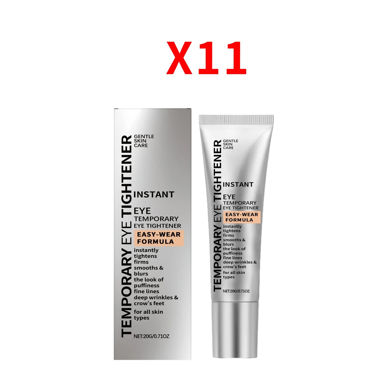 Firm Eye Tightener Cream – Dark Circles & Anti-Wrinkle Eye Tightener Cream Zpaxo 220g boxed