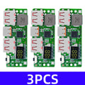 IP5356 Fast Charging Module 5V 3A Lithium Battery Charger Digital Zpaxo 3pcs