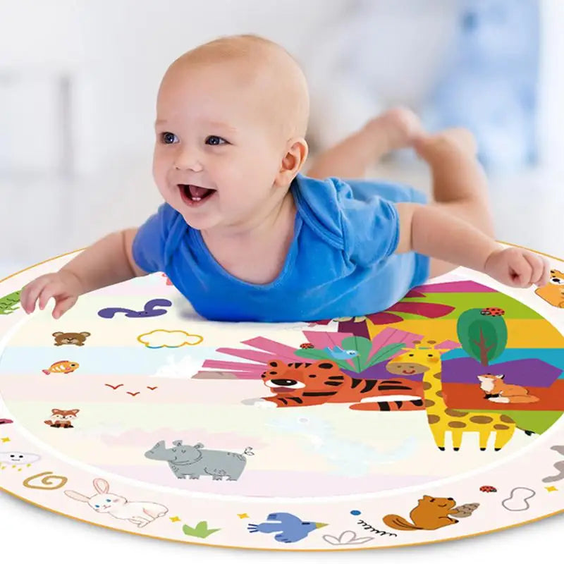 Water Paint Mat Creative Kids Drawing Funny Doodle Toy Lightweight Zpaxo