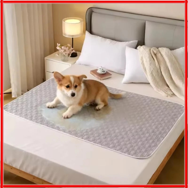 Reusable Dog Pee Pad – Washable Absorbent Puppy Training Mat Pet Training Mat Zpaxo