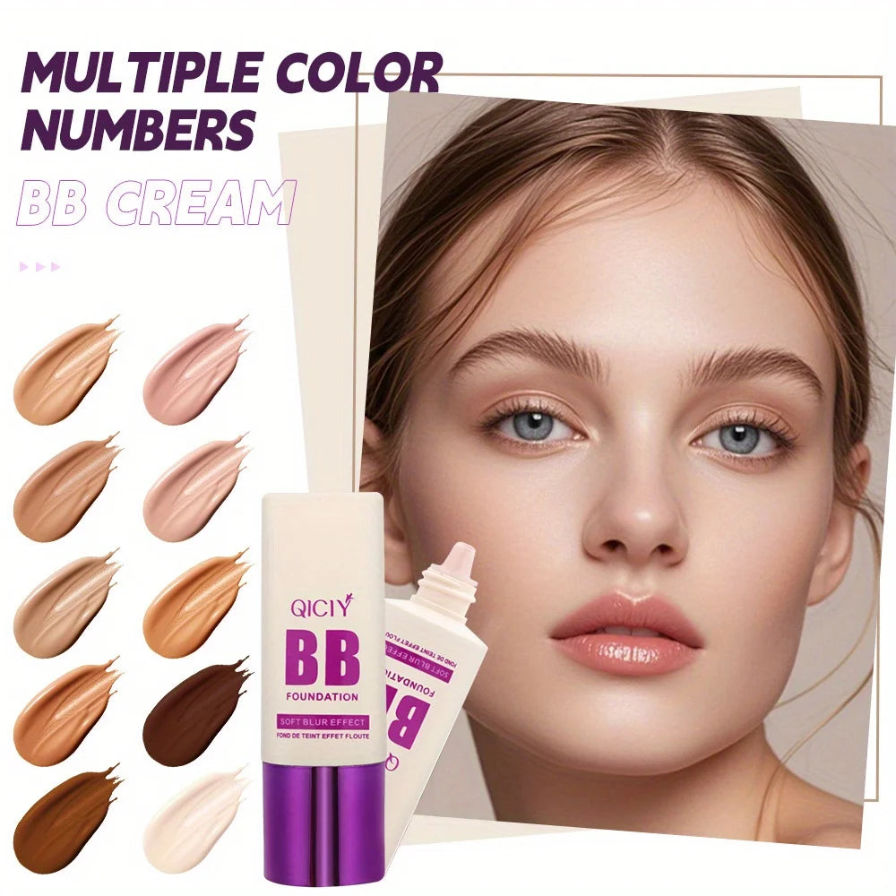 BB Cream Lasting Concealer Light Base Grooming Natural Obedience Foundation Zpaxo