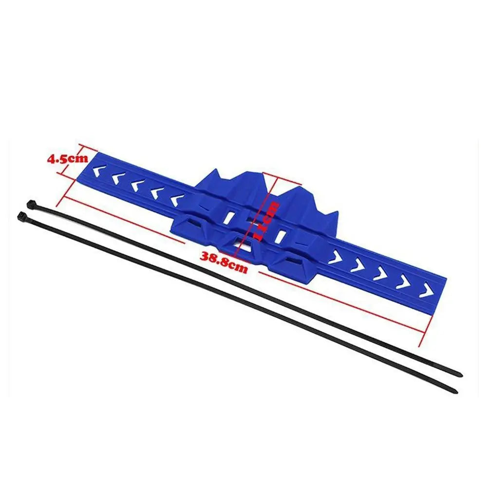 Heat-resistant Motorcycle Exhaust Protector Anti-scratch Motor Guard Zpaxo