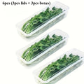 Refrigerator Fresh-keeping Storage Box Artifact Small Food