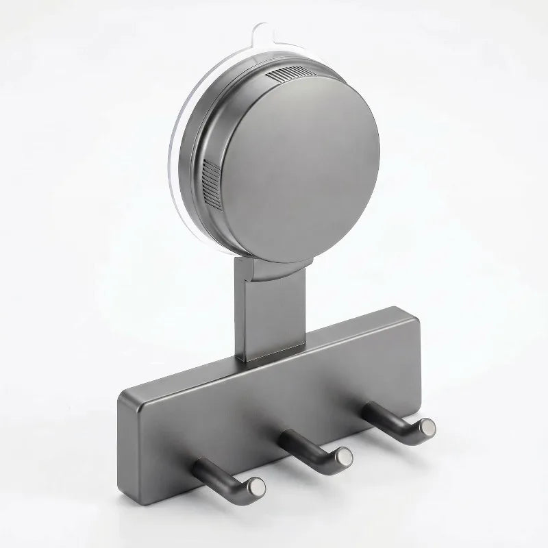 Reusable Suction Cup Bathroom Towel Hooks Adhesive Wall Hook Shower Hook Household Daily Storage Organizer for Damp Bathroom Zpaxo