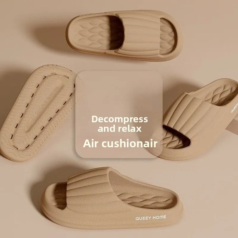 Anti-slip Summer Men's Slippers Suitable Outdoor Wear Women's Both