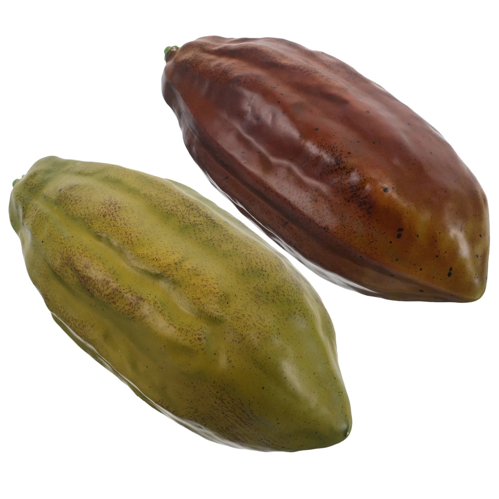 Artificial Coffee Fruit Lifelike Cocoa Beans Simulation Fake