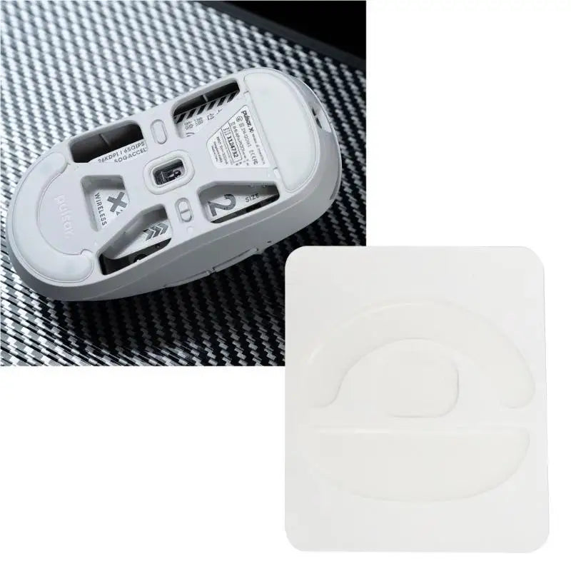 652F 1Pack Esports Gaming Mouse Feet Mouse Skates ICE Glides for Pulsar Mice Zpaxo
