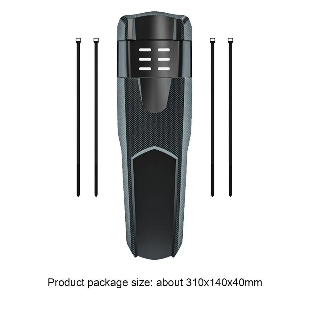 Extended Mountain Bicycle Front Rear Fender Universal Bike Wheel