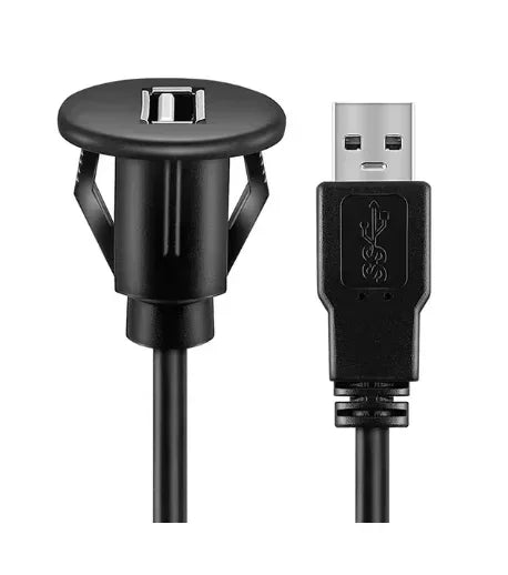 USB 3 0 Panel Embedded Car Bracket Extension Cable Suitable Truck Zpaxo China Mainland Circular 2.0