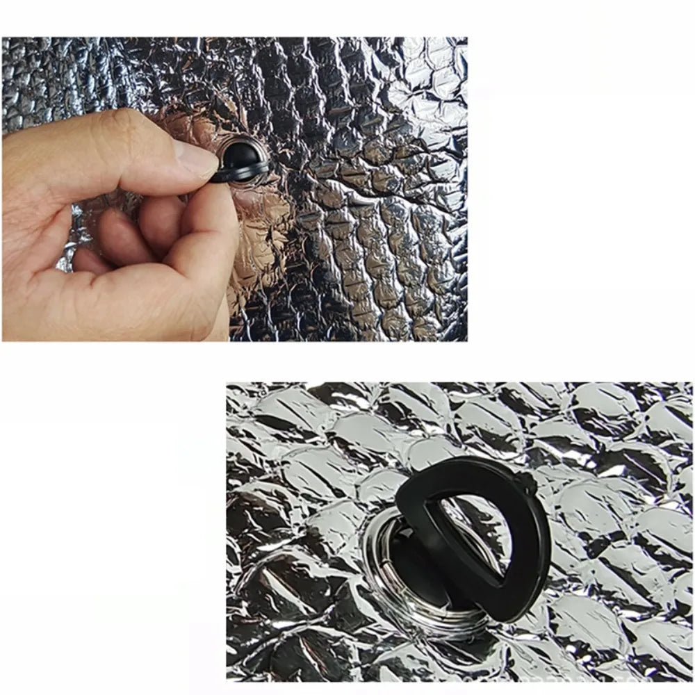 Shelter Wind Visor Cover Sun-proof Car Sun Protector Windshield Front Zpaxo