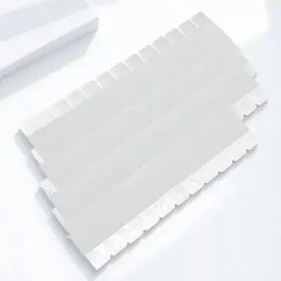 Round Hole Hanging Tabs Clear Self Adhesive Sticky Strong Retail