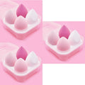 Makeup Sponge Blender Set – Foundation Puffs 4–16 Pcs