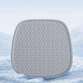 Breathable Car Seat Cushion Universal Non-slip Chair Cooling Pad Soft Zpaxo Grey