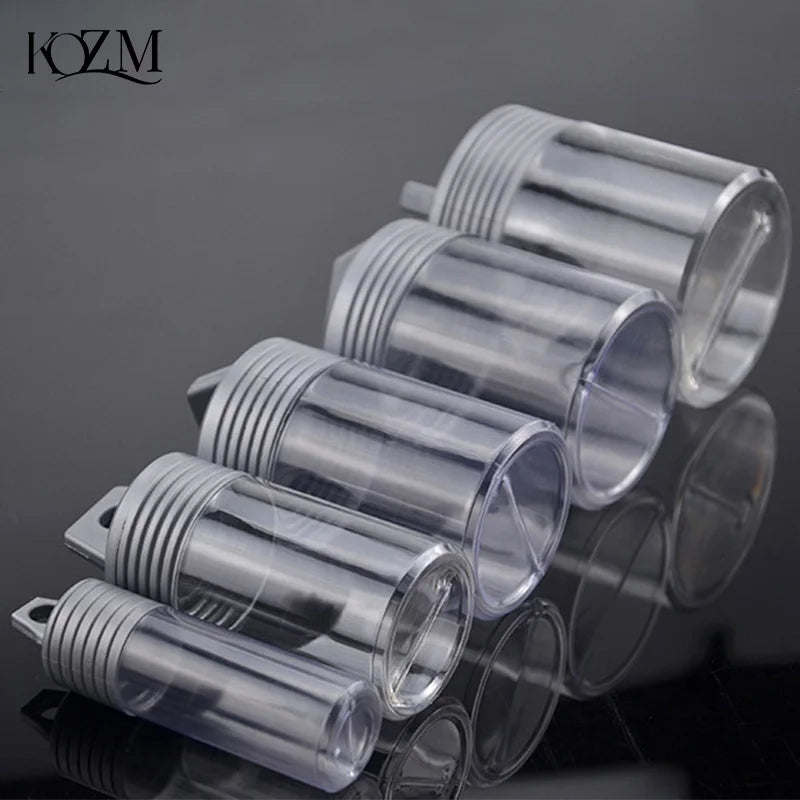 Modular Transparent Plastic Storage Container | Drill Bit Organizer Storage Container Zpaxo