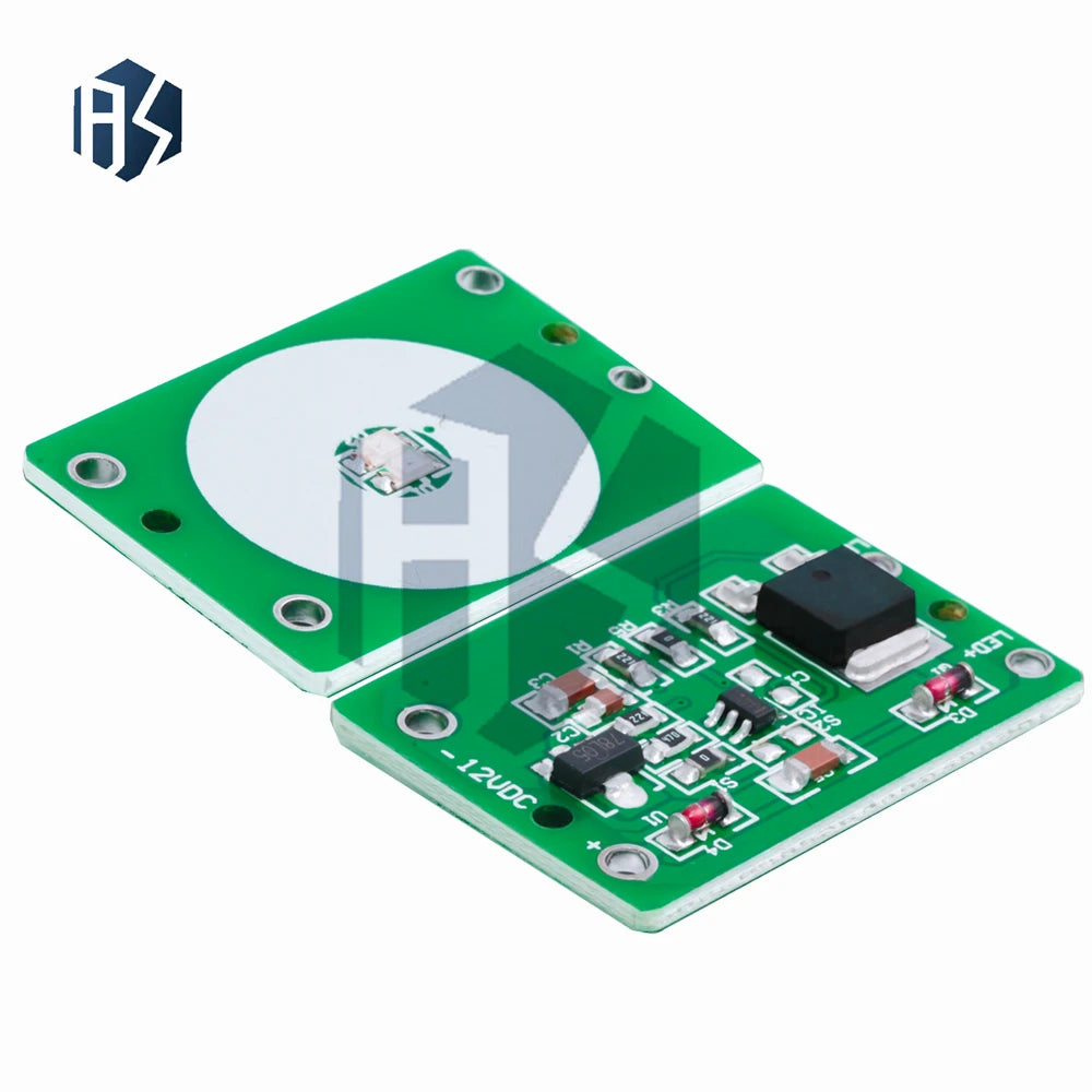 12V Capacitive Touch Switch Sensor Module Push Button Touching Key Zpaxo