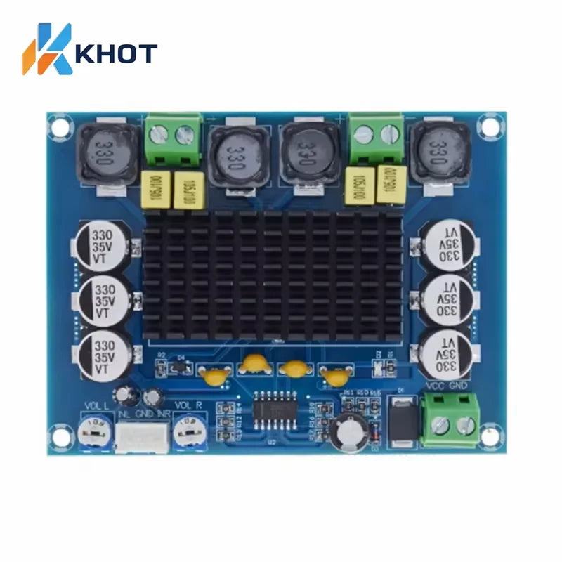 TPA3116D2 Chip Digital Amplifier Board Single Channel 100W Module Zpaxo Default Title