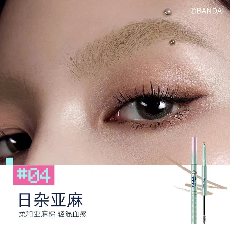 Little Ondine Japan Electronic Pets Cute Surprise Makeup Eyeshadow Lip Tint Eyeliner Pencil Essence Spray Eyebrow Facial Makeup Zpaxo Eyebrow 04