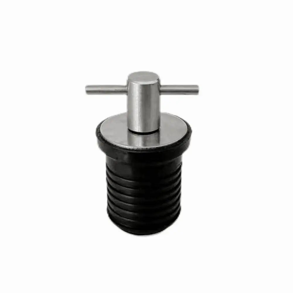 T-handle Boat Drain Plug Brass Stainless Steel Handle Twist Turn Zpaxo