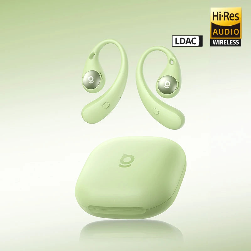 Baseus Eli Sport 2 Open-ear Wireless Earphones Bluetooth 6 0 OWS Zpaxo Natural Green