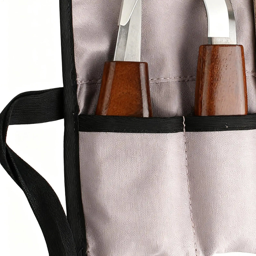 Wood Carving Tool Woodworking Drill Chisel 10 Storage Bag DIY Lovers