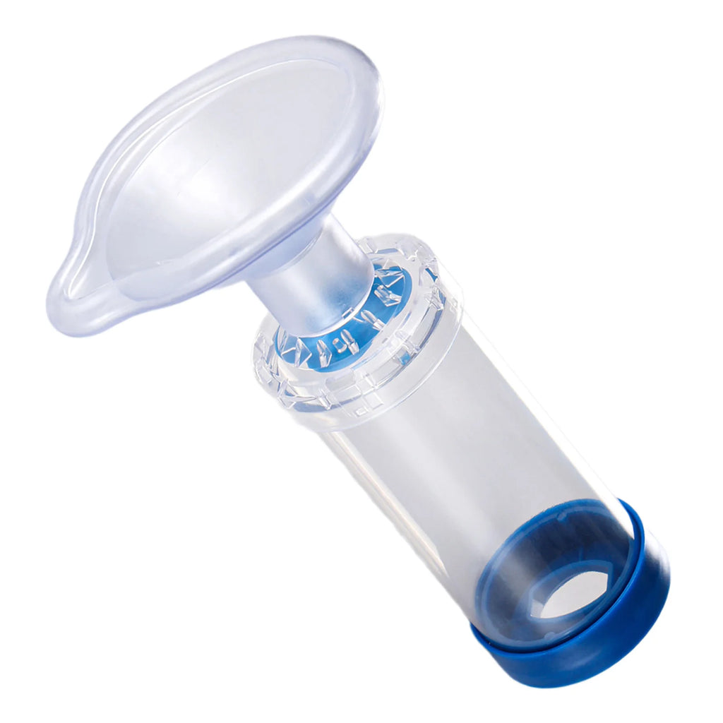 Handheld Spacer Dog Pets aerosol chamber Aerochamber Device Cat Dog Inhaler Mask Handheld inhaler Pet Respiratory Aid Tool Zpaxo