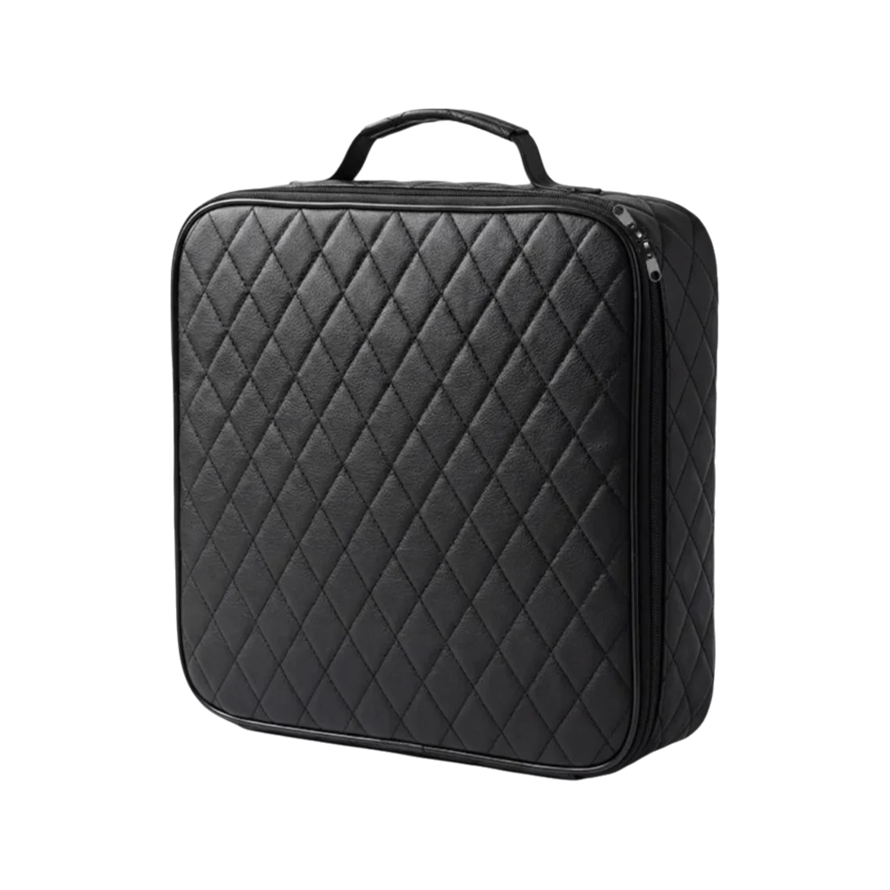 Waterproof Electric Vehicle Charging Units Bag Shockproof Flame-retardant Car Charger Plugs Storage Carry Bag Round/Square Zpaxo Square