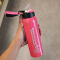 500ml Insulated Stainless Steel Cycling Water Bottle – BPA-Free Insulated Sports Bottle Zpaxo 500ml 500ml Rose red