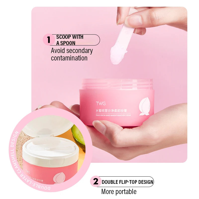 Avocado Cleansing Balm 4-in-1 Makeup Remover Face Eyes Lips Fast