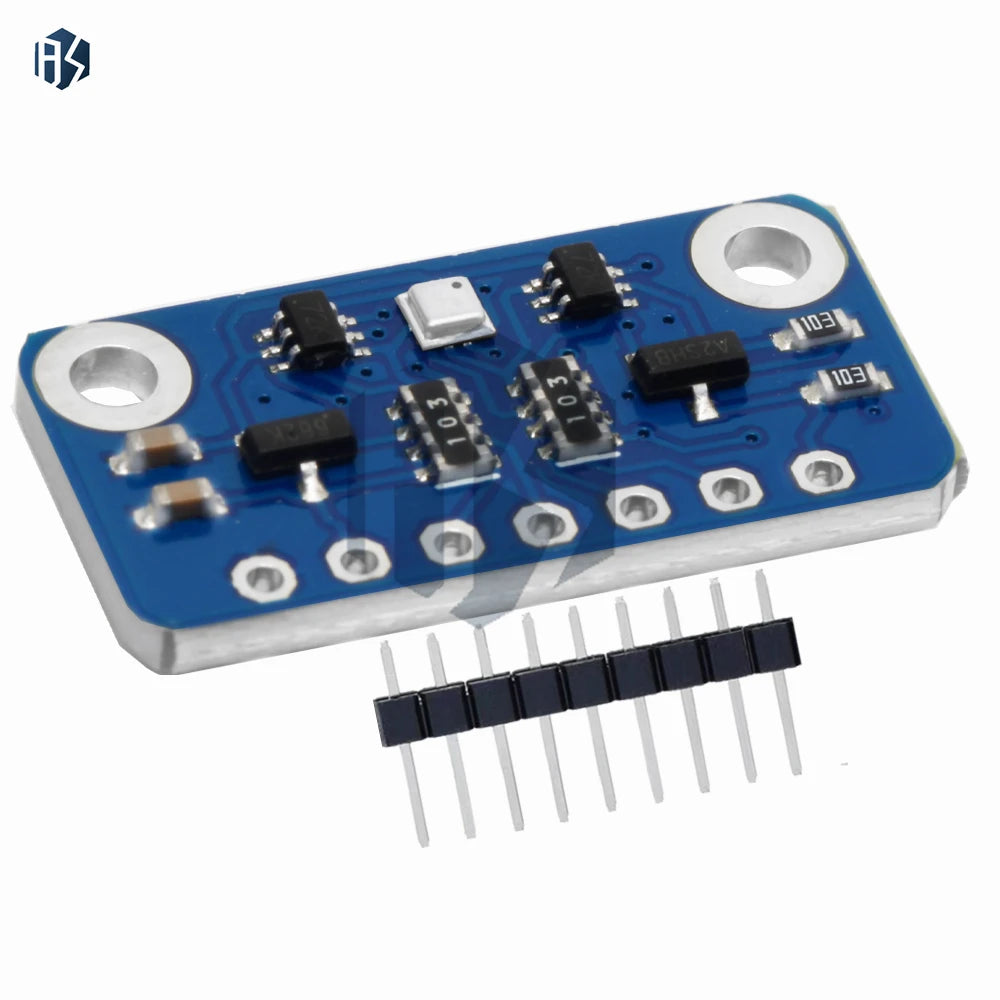 BMP390 bmp580 High Precision Atmospheric Pressure Sensor Module I2C SPI Interface Compatible With For Arduino And STM32 Zpaxo