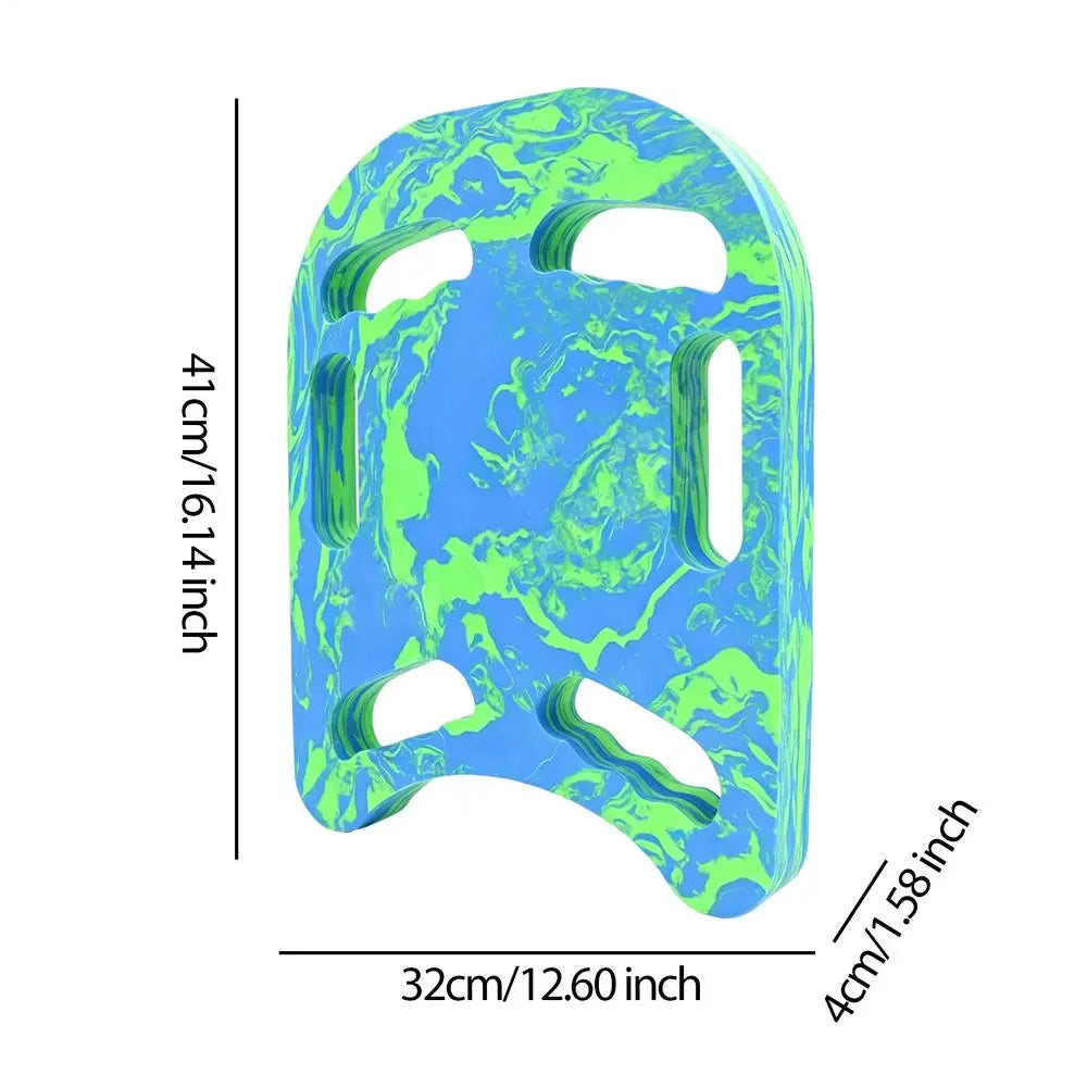 Swim Board Multi-hole Handle Kick Swimming Training Aid Beginners