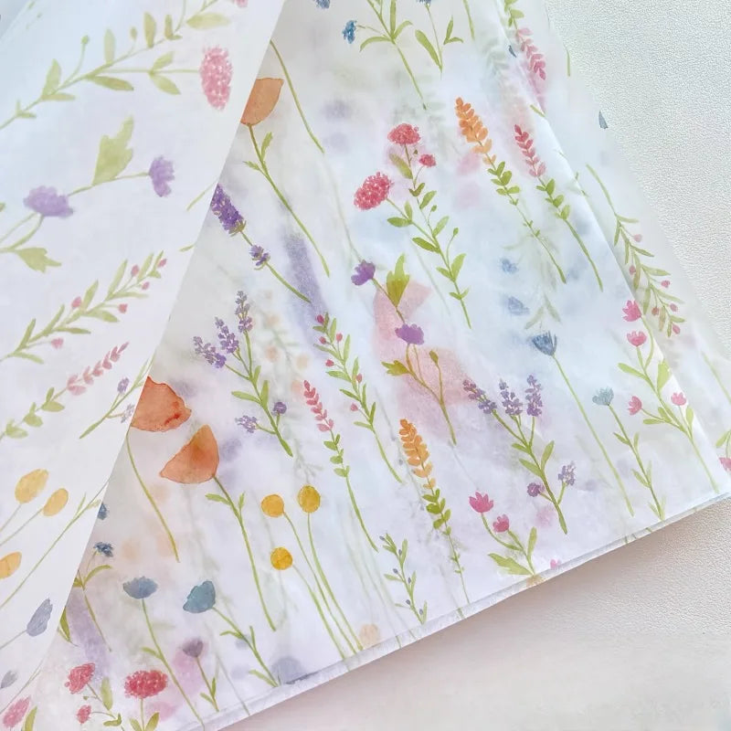 10 20 Sheets Lavender Tissue Paper Crafts Wrap 14x20 Inch