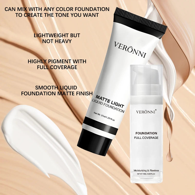 Pure White Makeup Foundation Cream Mixable Adjuster Concealer Face Zpaxo