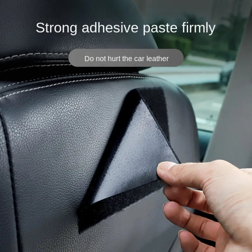 Seat Gap Organizer Car Storage Bag Multi-functional Self-adhesive Zpaxo