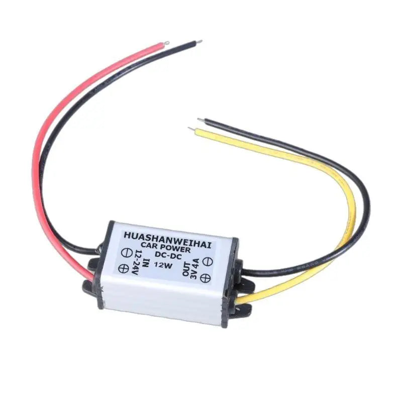 652F 12V 24V to 3V Buckk Model Converters Waterproof Step Down Model Converters Buckk Voltages Regulator for Car Zpaxo