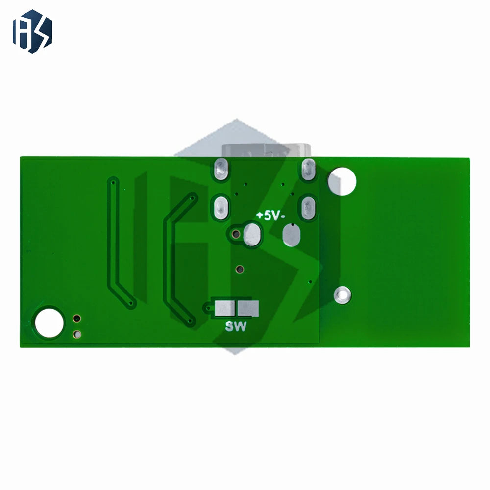 5V Type-c Ultrasonic Humidifier Driver Board Touch Control Nebulizer Zpaxo