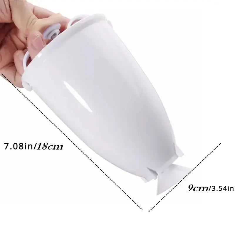 Donut Maker Dispenser – DIY Donut Mold Baking Tool Donut Maker Dispenser Zpaxo WHITE