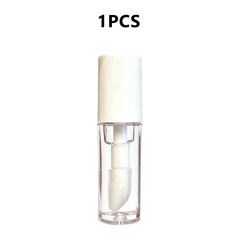 1.5ml Mini Lash Styling Sealant Fast Drying Soft Brush Eyelashes Styling Gel Non-White Residue for Salon Household Makeup Tools Zpaxo Soft brush-1pcs