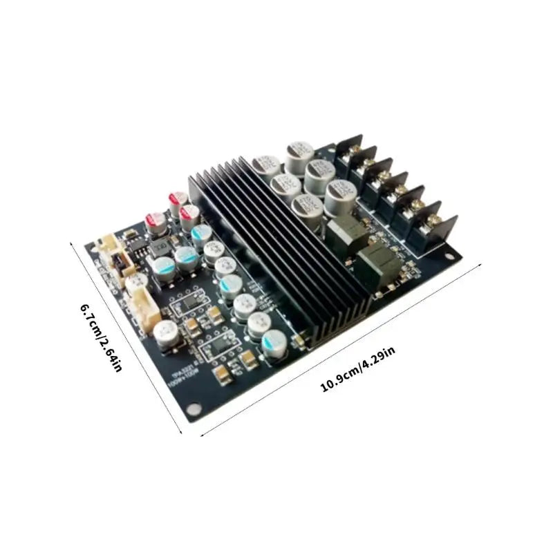 652F TPA3221 2 Channel 12-32V 120W+120W Sound Amplifier Module Double Zpaxo