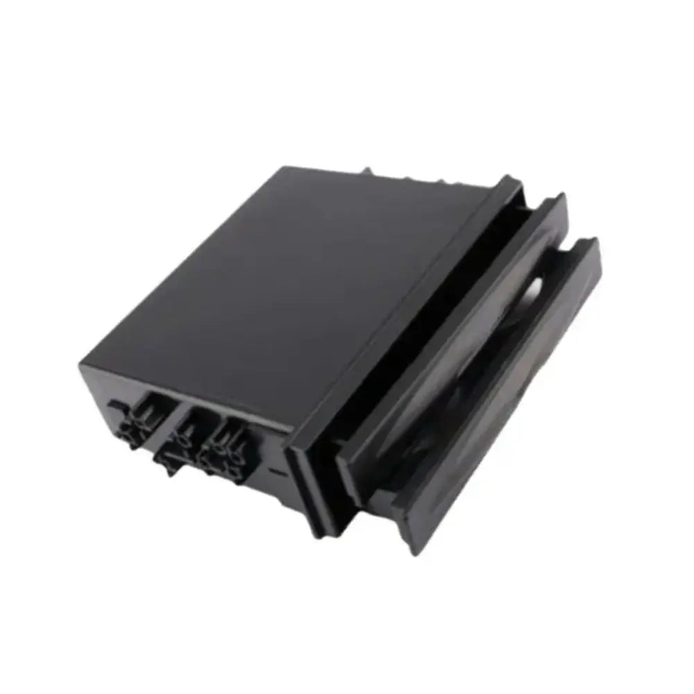 Universal 2 in 1 Car Drinks Mounts 2 Layer Pocket Kit Car Holders ABS Black Storage Box Multi Purpose Zpaxo