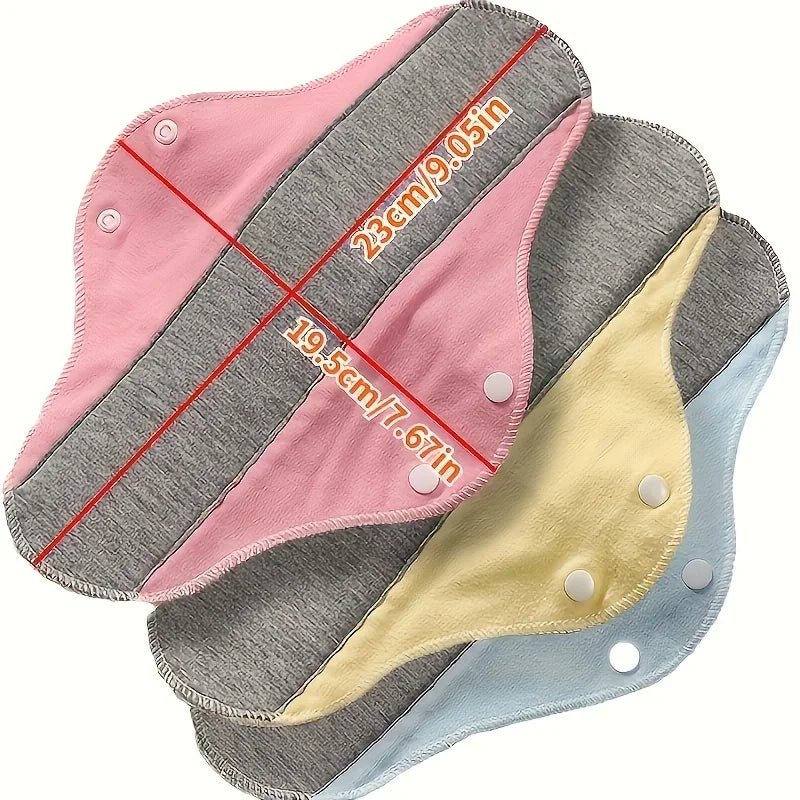 Washable Reusable Incontinence Pads – Cotton Panty Liners 1-12pk